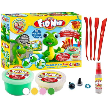 Craze Set Plastilina - Dino Craze - 1
